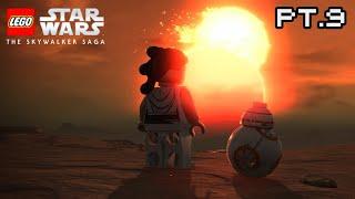 The Rise of the Skywalker  Lego Star Wars The Skywalker Saga Part 9