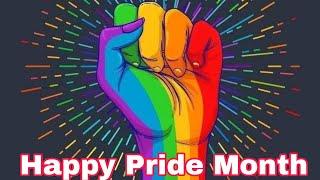 Happy Pride Month️‍