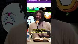 Mario Bros Did What? - Danny Brown Show Clips #shorts #podcast #funny