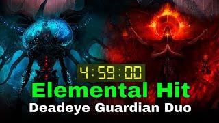 4h59m Eater Exarch Duo* - Elemental Hit of the Spectrum Deadeye + Guardian Aurabot PoE 3.24