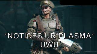 Notices ur plasma uwu Darktide Veteran