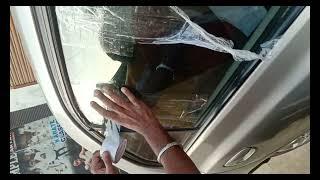 How to unlock a car door without a key  cello tape से कार लॉक की open