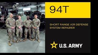 Short Range Air Defense System Repairer-94T