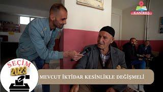 MEVCUT İKTİDAR KESİNLİKLE DEĞİŞMELİ  - KANÎREŞ