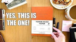 Found My Favorite TOMOE RIVER PAPER Notebook Heres Why