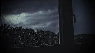 BEHIND THE WINDOW • 10H of Wind Rain & Thunder • Sound Blocker