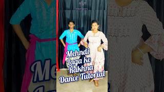 Mehndi Laga ke Rakhna Dance tutorialWedding Special Dance Easy dance Steps SuravanditaLabaniBabi