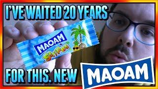 Maoam Stripes Tropical Review