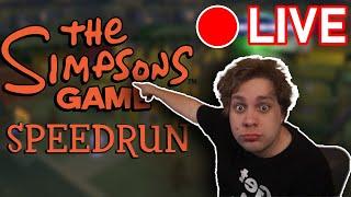 The Simpsons Game New Game + Speedrun