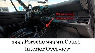 Porsche 993 911 Coupe Interior Overview