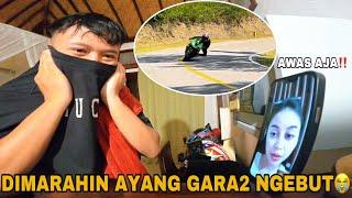 SELESAI TOURING AKANG MV LANGSUNG DIMARAHIN GHINA GARA GARA NGEBUT‼️