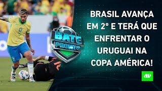 Seleção JOGA MAL EMPATA com a Colômbia e PEGA o Uruguai nas QUARTAS da Copa América  BATE-PRONTO