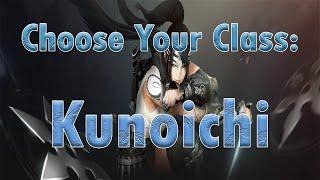 Black Desert Online  Choose Your Class Kunoichi