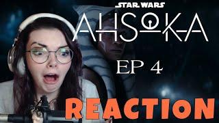 Ahsoka Ep4 Fallen Jedi - REACTION