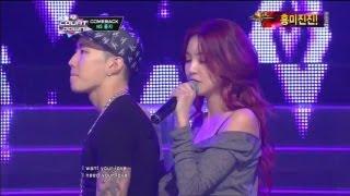 NS윤지&박재범_If you love meIf you love me by NS YoonG & Jay Park @Mcountdown 2012.11.01