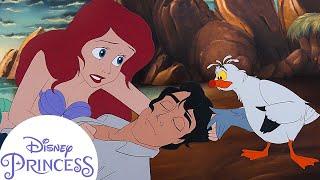Ariel Saves Prince Eric  The Little Mermaid  Disney Princess