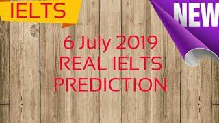 Real Ielts prediction  6 July 2019 Urban singla