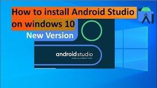 how to install android studio on windows 10  2023