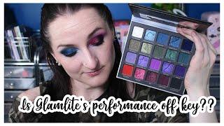 Is The Glamlite X Kiss Palette Really Worth The Hype?  2 Looks & Swatches  Bonus Video
