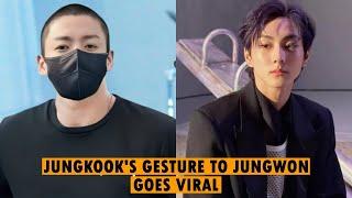 Suddenly viral ENHYPENs Jungwon Shocked by BTS Jungkooks Attitude While