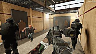 Realistic SWAT Clearing - Training House - Ready or Not