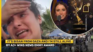 Bisan from Gaza Still Alive Wins 2024 Emmy Amid Disqualification Calls