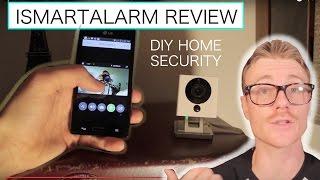 Do-It-Yourself DIY SECURITY SYSTEM - ISMARTALARM Demo & Review