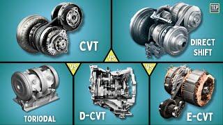 Are There Any Good CVTs?  Different CVT Transmissions Explained