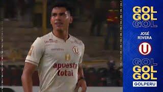 Torneo Clausura José Rivera marcó el Universitario 4-0 Carlos Mannucci