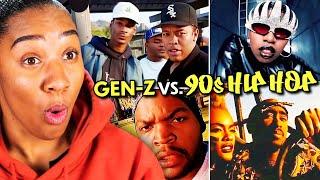 Does Gen Z Know 90s Hip-Hop? 2Pac DMX Ice Cube  React