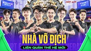 SAIGON PHANTOM LỘI NGƯỢC DÒNG KÌ DIỆU TRƯỚC V GAMING 5 LẦN LÊN NGÔI  CHUNG KẾT ĐTDV MÙA ĐÔNG 2022