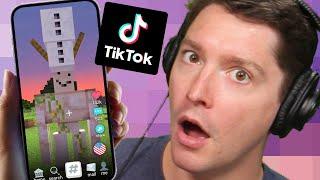 Minecraft TikToks TESTED What Really Works?