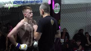 Adrenalin Fight Nights 20 Nov 2021 - FIGHT 10 Joe Patterson The Way Gym vs Murat Mammedov CRA