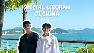 DAYS IN OUR LIFE SPECIAL GOES TO CHINA PART 2  Kuli Mabuk Baru Pertama Kali Naik Kapal