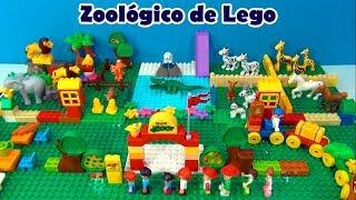 Choose 2 and Lets Play Aunt Criss Lego Zoo Lions elephants crocodiles and more
