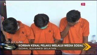 Kecanduan Video Porno 3 Remaja di Gowa Perkosa Bergilir Siswi SMP - Police Line 0904