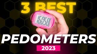 Top 3 Best Pedometers In 2023