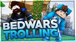 YOUTUBER vs ZUSCHAUER BEDWARS TROLLING MIT FLOOTASTISCH 