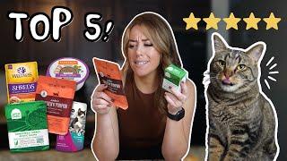 We Tried The BEST WET CAT FOOD Our cats LOVE #1  Cat Wet Food Reviews + Links