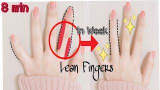 Top Exercises For Finger  Get Lean & Longer Finger In Week  Home Fitness Challenge