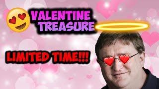 Dota 2 Valentines Weekend Event and Treasure New Valentines Day Treasure Ultra Rare Sets