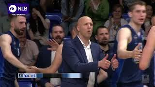 Mateo Drežnjak gets his squad hyped with this dunk SC Derby - Partizan Mozzart Bet 18.5.2023