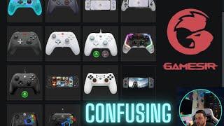 GameSir Controller Buyers Guide 2024