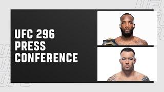 UFC 296 Pre-Fight Press Conference