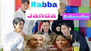 Korean Reacts To Rabba Janda Song  Mission Majnu  Sidharth Malhotra Rashmika  Jubin N