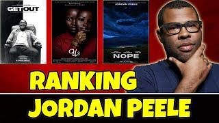 Every Jordan Peele Movie Ranked