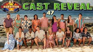 Meet the Cast of Survivor 47