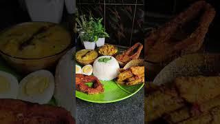 Friday special Non veg thhali  Nonveg Thhali  Lipsha kitchen and vlogs #shortsviral