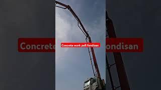 Short feed concrete work pull fondisan #shortvideo #ytshortsindia #viralvideo #centeringwork #cons