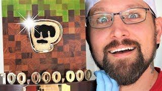 I make PewDiePies replacement 100 MIL subscriber award  and mail it to him